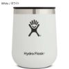 ハイドロフラスク295mlステンレスワインタンブラー魔法瓶保冷保温HydroFlask10ozWineTumbler-StainlessSteelReusableWineTravelCupwithLid-VacuumInsulated