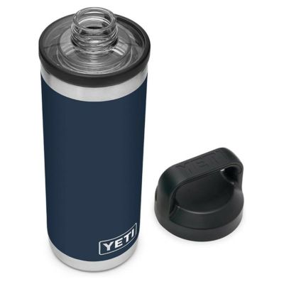 イエティ 水筒 532ml ランブラー 魔法瓶 ステンレス YETI Rambler 18 oz Bottle, Vacuum Insulated, Stainless Steel with Chug Cap