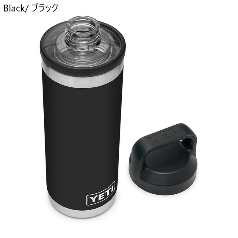 イエティ水筒532mlランブラー魔法瓶ステンレスYETIRambler18ozBottle,VacuumInsulated,StainlessSteelwithChugCap