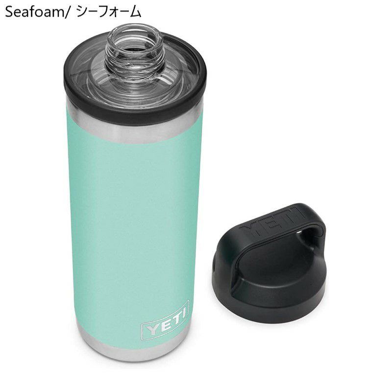 イエティ水筒532mlランブラー魔法瓶ステンレスYETIRambler18ozBottle,VacuumInsulated,StainlessSteelwithChugCap