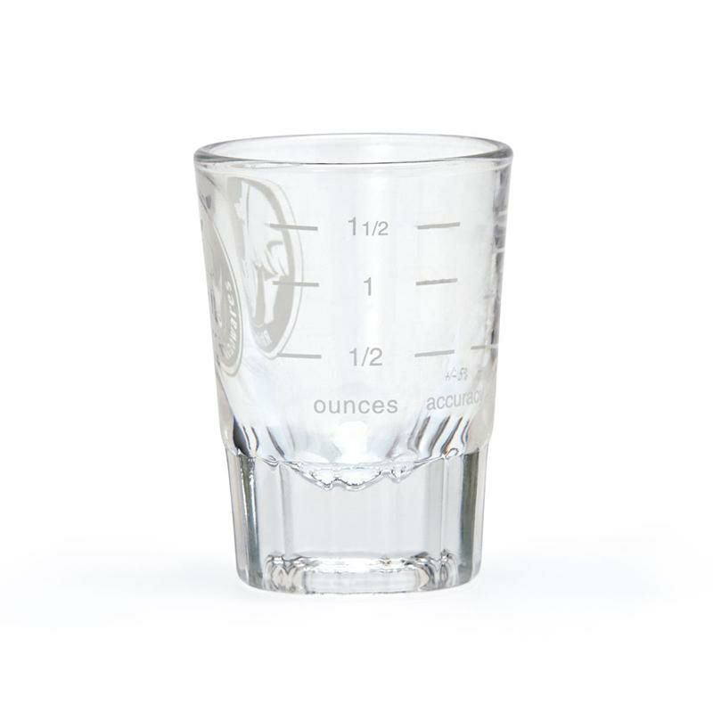 ショットグラス60ml目盛付きRhinoCoffeeGearRhinoShotGlass