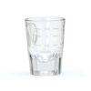 ショットグラス60ml目盛付きRhinoCoffeeGearRhinoShotGlass