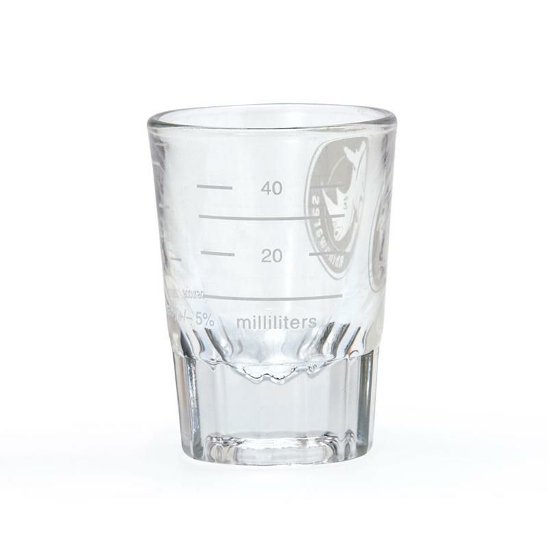 ショットグラス60ml目盛付きRhinoCoffeeGearRhinoShotGlass