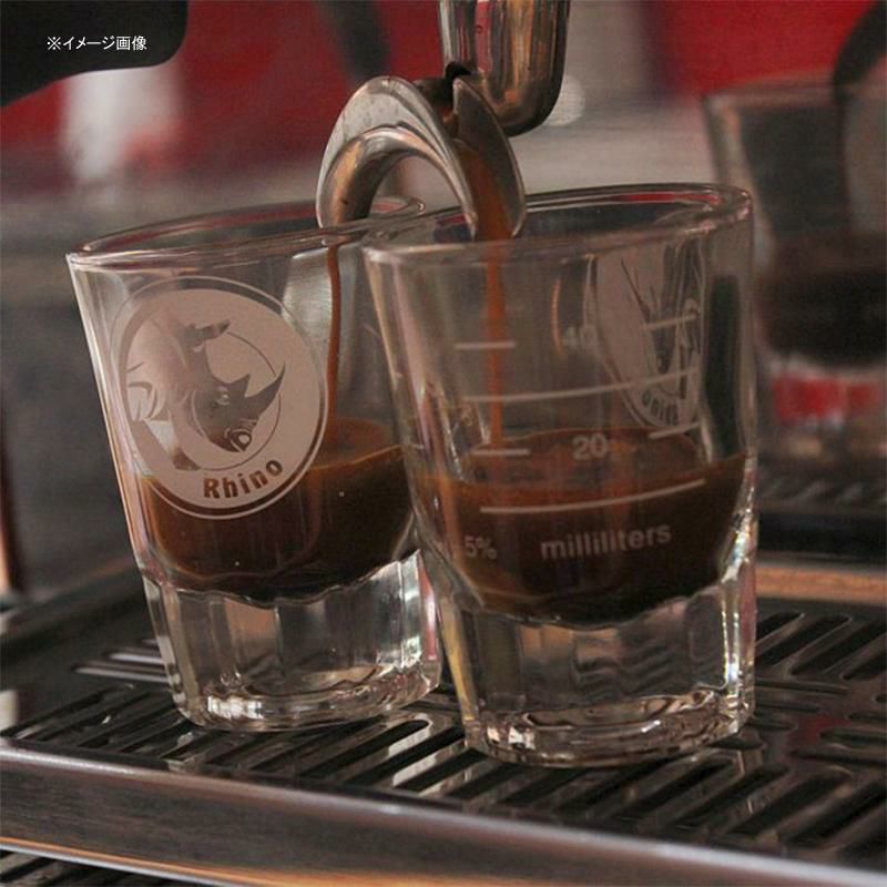 ショットグラス60ml目盛付きRhinoCoffeeGearRhinoShotGlass