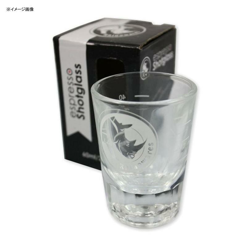 ショットグラス60ml目盛付きRhinoCoffeeGearRhinoShotGlass