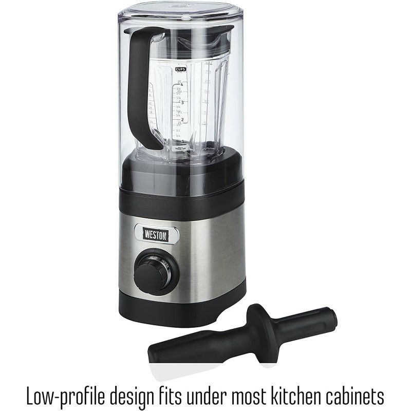 ウェストン防音カバー付ブレンダーWestonSoundShieldProSeries1.6hpBlender