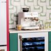 エスプレッソマシンメーカーセミオート豆挽き付Caf?BellissimoSemi-AutomaticEspressoMachine家電