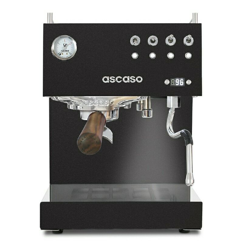 アスカソ社エスプレッソマシンダブルサーモブロックデュオスペイン製AscasoSteelDUOPID,ProgrammableEspressoMachinew/VolumetricControls,DualThermoblock家電【代引不可】