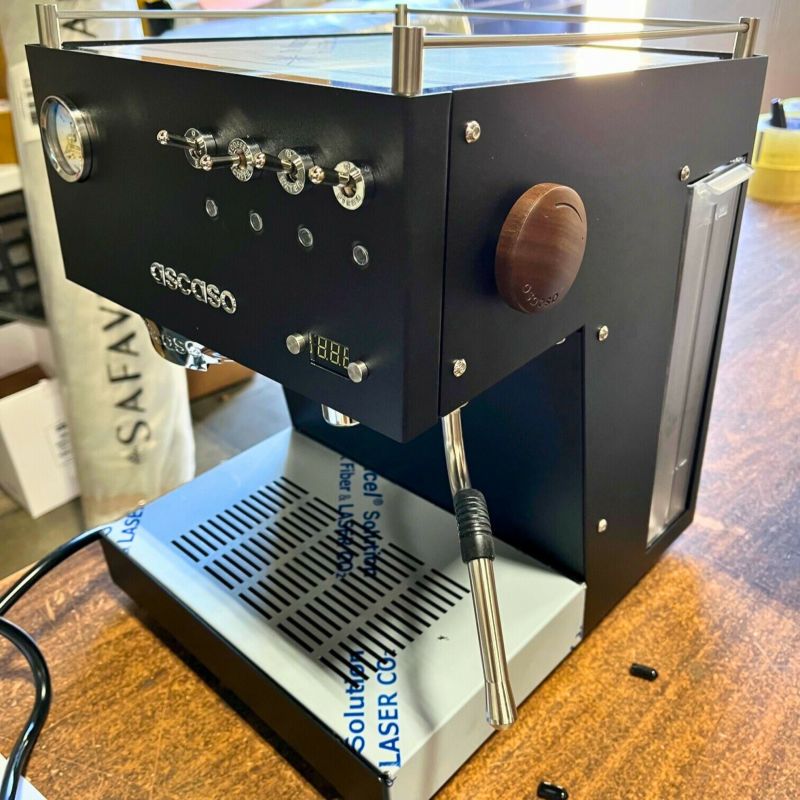 アスカソ社 エスプレッソマシン ダブルサーモブロック デュオ スペイン製 Ascaso Steel DUO PID, Programmable  Espresso Machine w/Volumetric Controls, Dual Thermoblock 家電 【代引不可】 |  アルファエスパス