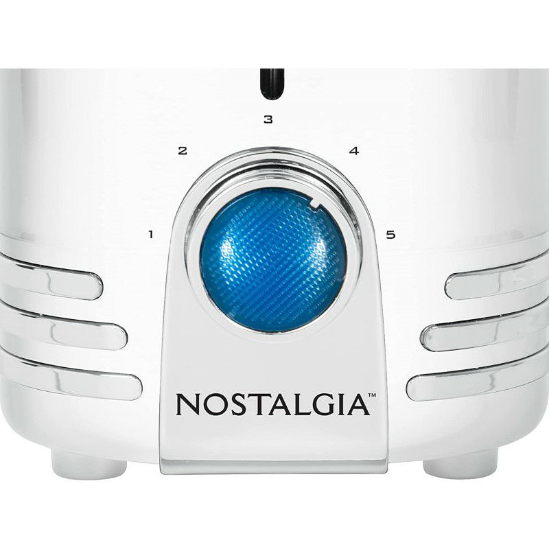 ポップアップホットドックトースターノスタルジアNostalgiaPop-Up2HotDogandBunToasterWithMiniTongs