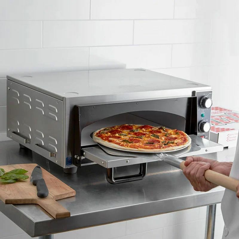 業務品質 ピザオーブン 直径35cmまで タイマー機能 スタック可 ワーリング Waring WPO100 Countertop Pizza  Snack Oven 家電 アルファエスパス