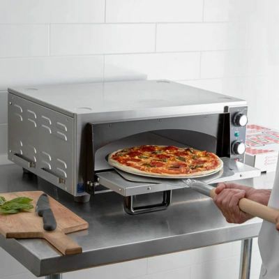 業務品質 ピザオーブン 直径35cmまで タイマー機能 スタック可 ワーリング Waring WPO100 Countertop Pizza / Snack Oven 家電