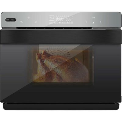 コンベクション スチーム オーブン 多機能 Whynter TSO-488GB Grande 40 Quart Capacity Counter-Top Multi-Function Convection Steam Oven, Black Stainless Steel 家電