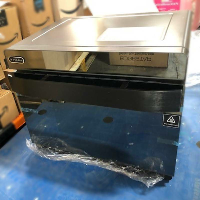 コンベクションスチームオーブン多機能WhynterTSO-488GBGrande40QuartCapacityCounter-TopMulti-FunctionConvectionSteamOven,BlackStainlessSteel家電