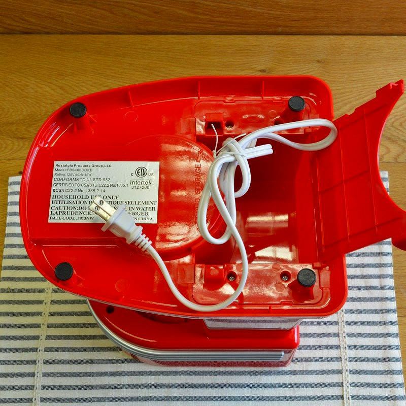 コカ・コーラ ノスタルジア レトロ かき氷機 フローズンメーカー