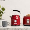 電気ケトルラッセルホブスレトロスタイル温度計付ヤカンキッチンRussellHobbsRetroStyle1.7LElectricKettleKE5550家電