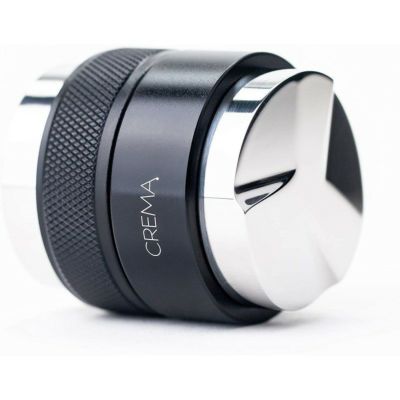 クレマコーヒー タンパー 両面 エスプレッソ レベラー レベリング 深さ調節可 Breville 54mm フィルター適合 Crema Coffee Products 53.3mm Coffee Distributor/Leveler & Hand Tamper Fits 54mm Breville Portafilt