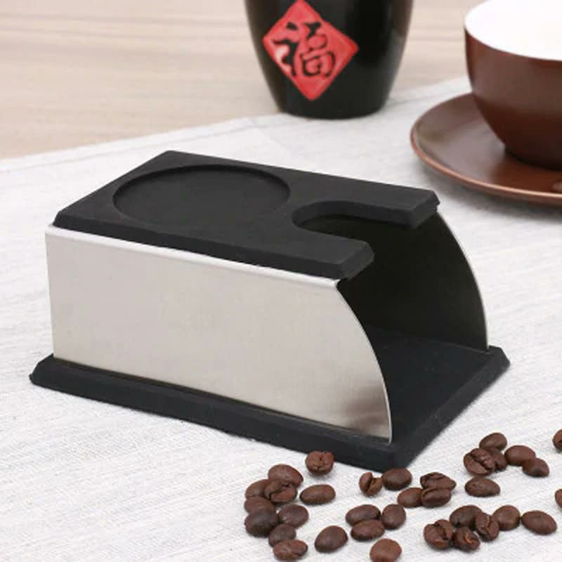 エスプレッソタンパーポルタフィルターホルダーシリコンBaristaspacePERFECTSILICONESPRESSOTAMPERHOLDER