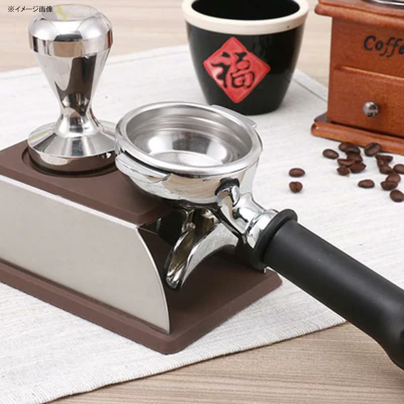 エスプレッソタンパーポルタフィルターホルダーシリコンBaristaspacePERFECTSILICONESPRESSOTAMPERHOLDER