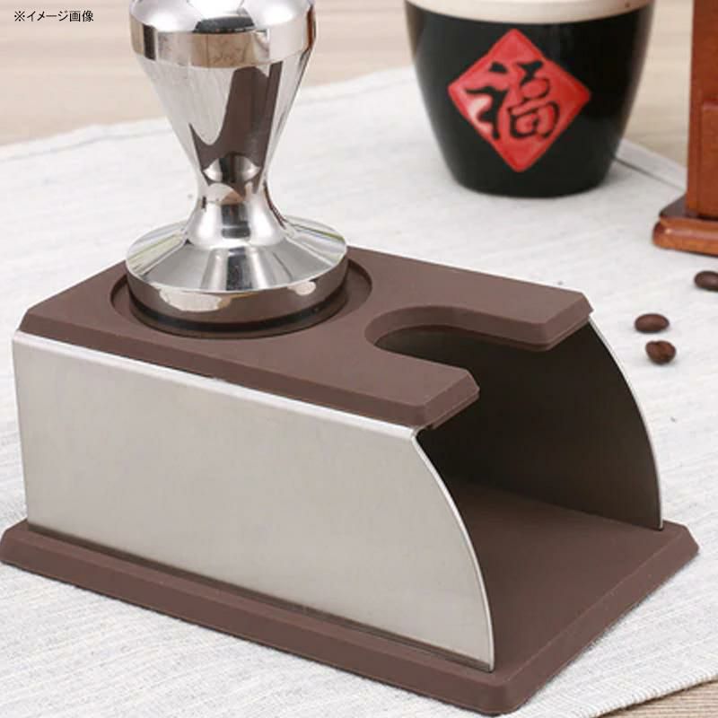 エスプレッソタンパーポルタフィルターホルダーシリコンBaristaspacePERFECTSILICONESPRESSOTAMPERHOLDER