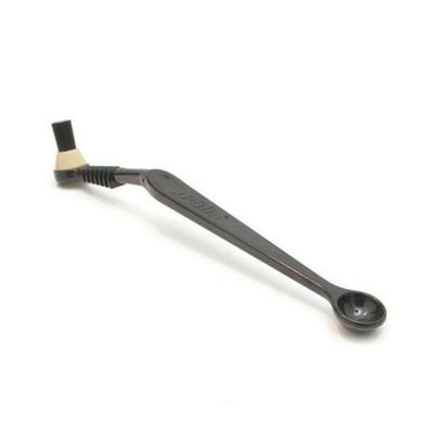 エスプレッソマシン クリーニング用 ブラシ スクープ付 Pallo Coffee Tool Brush - Black CTK1BK