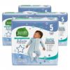 紙おむつ夜用セブンスジェネレーション大容量敏感肌用SeventhGenerationFree&ClearOvernightBabyDiapersSensitiveProtection