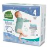 紙おむつ夜用セブンスジェネレーション大容量敏感肌用SeventhGenerationFree&ClearOvernightBabyDiapersSensitiveProtection