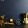 ニューゲート目覚まし時計アラームクロックマットブラウンNewgateTheFredFRED413CHKMid-CenturyModernAlarmClock|Silent'NoTick'|ChocolateBlack
