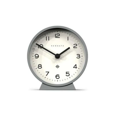 ニューゲート 置き時計 丸 M マンテル エコー Newgate M Mantel Echo Clock | Minimalist Desk Clock