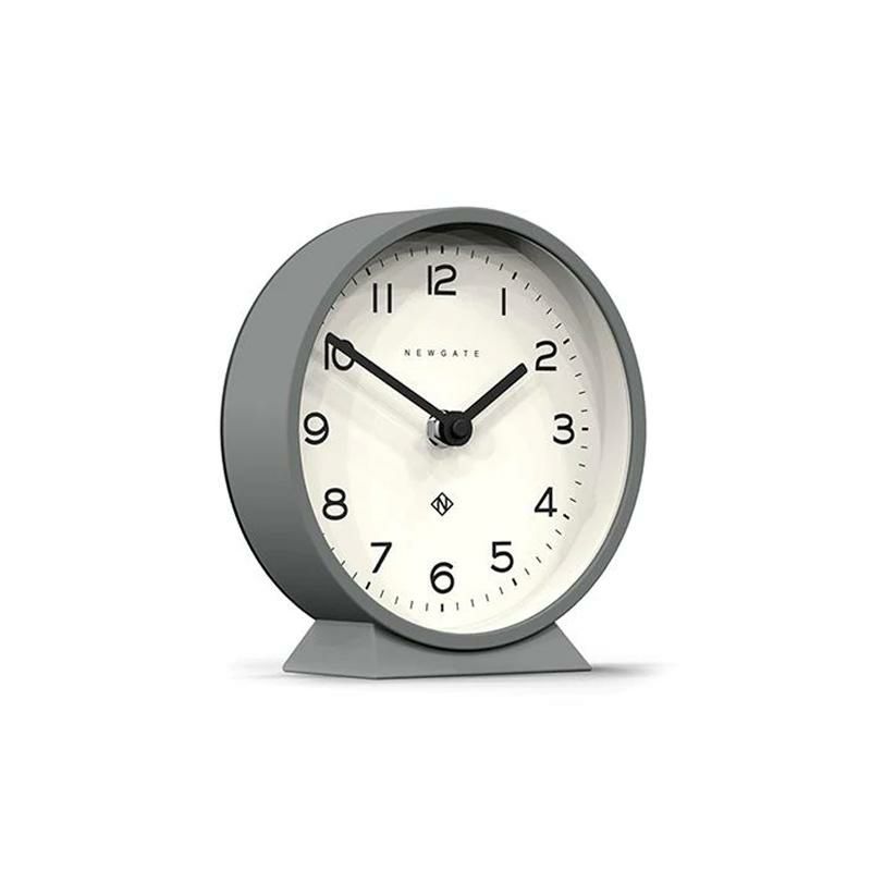 ニューゲート置き時計丸MマンテルエコーNewgateMMantelEchoClock