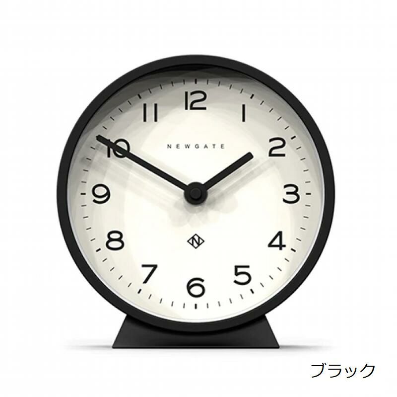 ニューゲート置き時計丸MマンテルエコーNewgateMMantelEchoClock