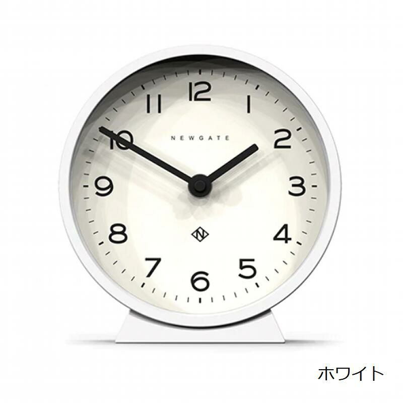 ニューゲート置き時計丸MマンテルエコーNewgateMMantelEchoClock