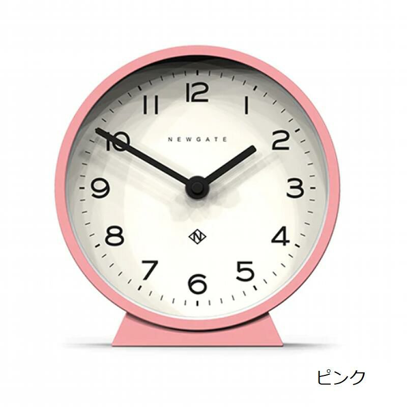 ニューゲート置き時計丸MマンテルエコーNewgateMMantelEchoClock