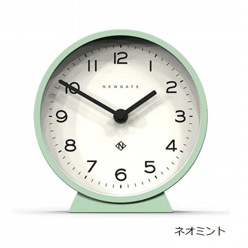 ニューゲート置き時計丸MマンテルエコーNewgateMMantelEchoClock