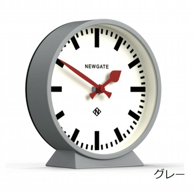 ニューゲート置き時計丸MマンテルレールウェイNewgateMMantelRailwayClock