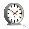 ニューゲート置き時計丸MマンテルレールウェイNewgateMMantelRailwayClock