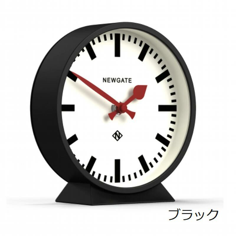 ニューゲート置き時計丸MマンテルレールウェイNewgateMMantelRailwayClock