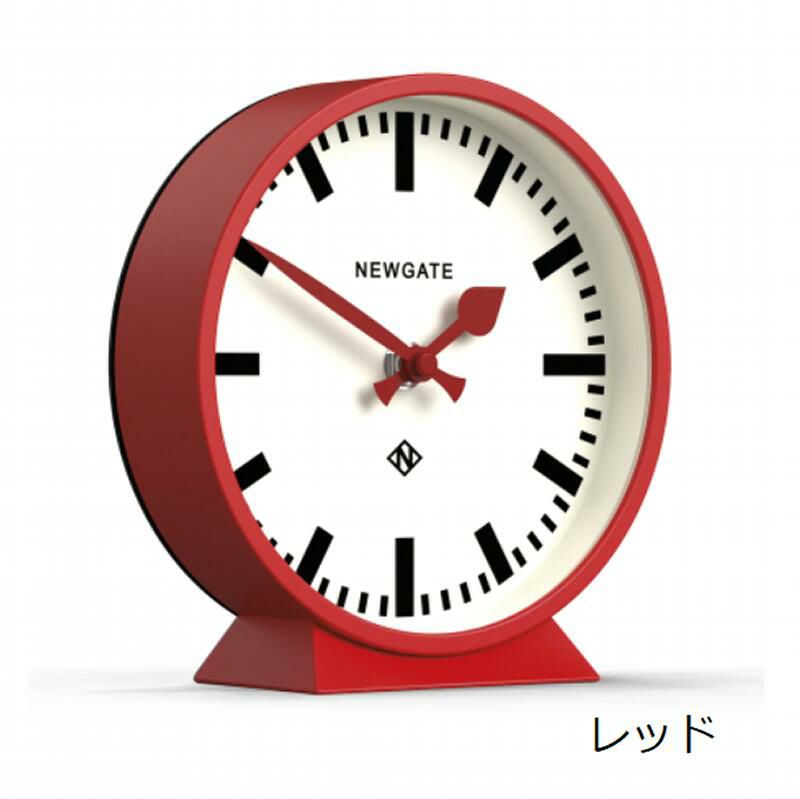 ニューゲート置き時計丸MマンテルレールウェイNewgateMMantelRailwayClock