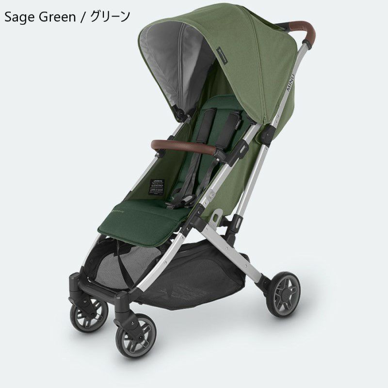 ベビーカー 軽量 3か月から 23kgまで アッパーベービー コンパクト ストローラー UPPAbaby MINU V2 Stroller |  アルファエスパス