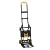 1台2役台車折り畳みカートハンドトラック最大135kgコンパクトCosco2-in-1FoldingMulti-PositionHandTruckwithExtendableHandle