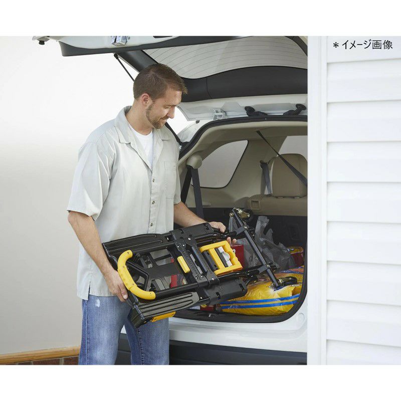 1台2役台車折り畳みカートハンドトラック最大135kgコンパクトCosco2-in-1FoldingMulti-PositionHandTruckwithExtendableHandle