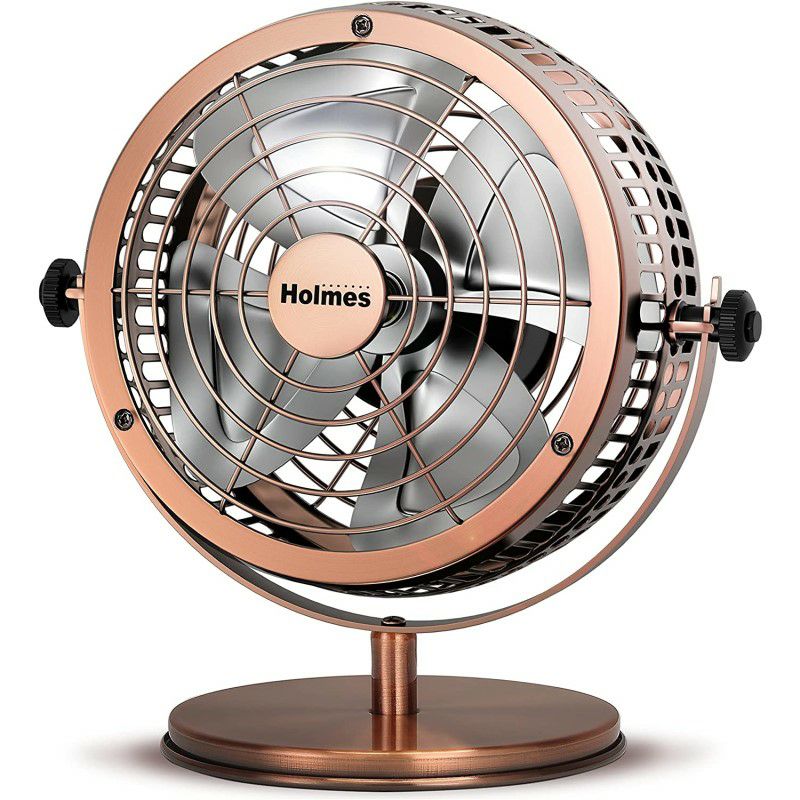 インテリアファン卓上扇風機HOLMESHeritageDeskFan
