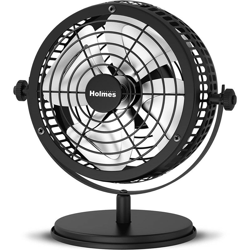 インテリアファン卓上扇風機HOLMESHeritageDeskFan