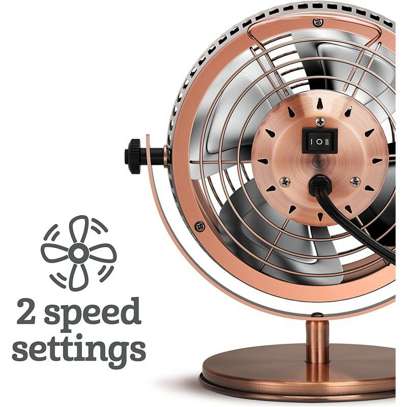 インテリアファン卓上扇風機HOLMESHeritageDeskFan