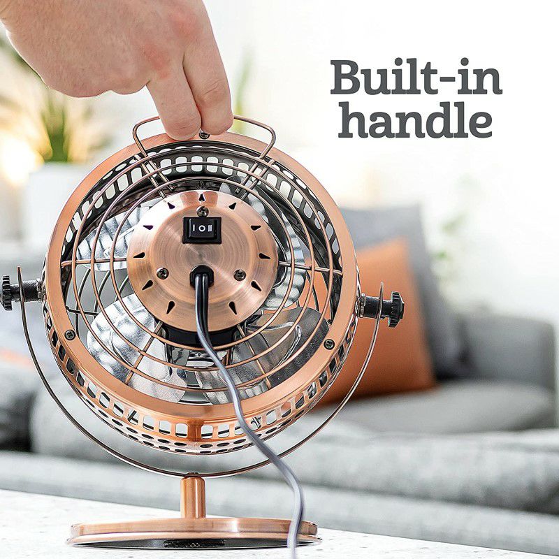 インテリアファン卓上扇風機HOLMESHeritageDeskFan