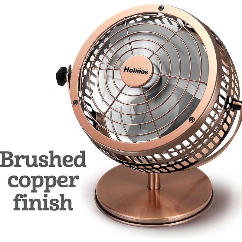 インテリアファン卓上扇風機HOLMESHeritageDeskFan