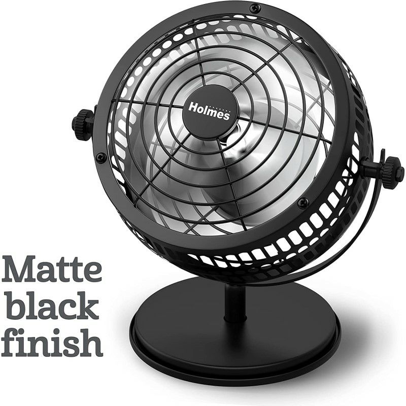 インテリアファン卓上扇風機HOLMESHeritageDeskFan