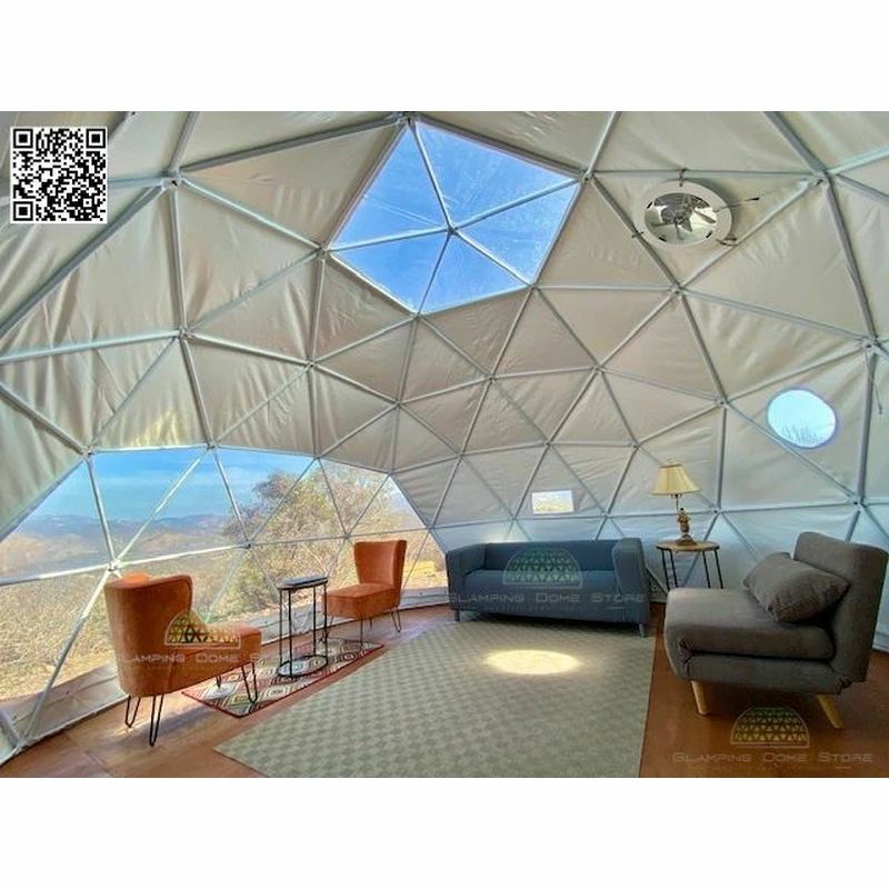 ドームテント直径5mドア付ミルキーウェイMilkyWayGeodesicDome(16ft)