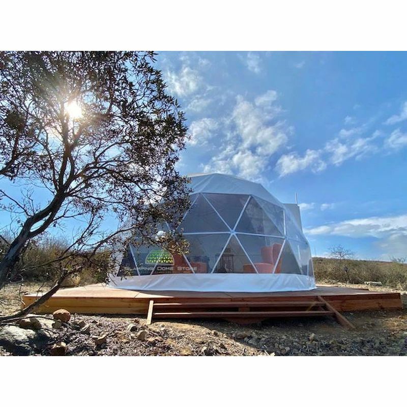 ドームテント直径5mドア付ミルキーウェイMilkyWayGeodesicDome(16ft)