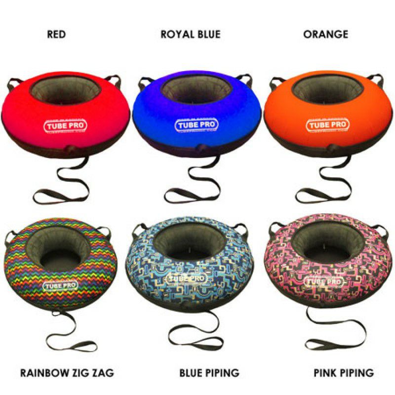 【雪遊びに】人気の子供用 スノーチューブ ソリ 雪 ゴムでできたドーナツ型のそり TUBE PRO Hard Bottom Snow Tube